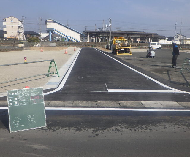 自由通路関連周辺整備工事（週休2日）